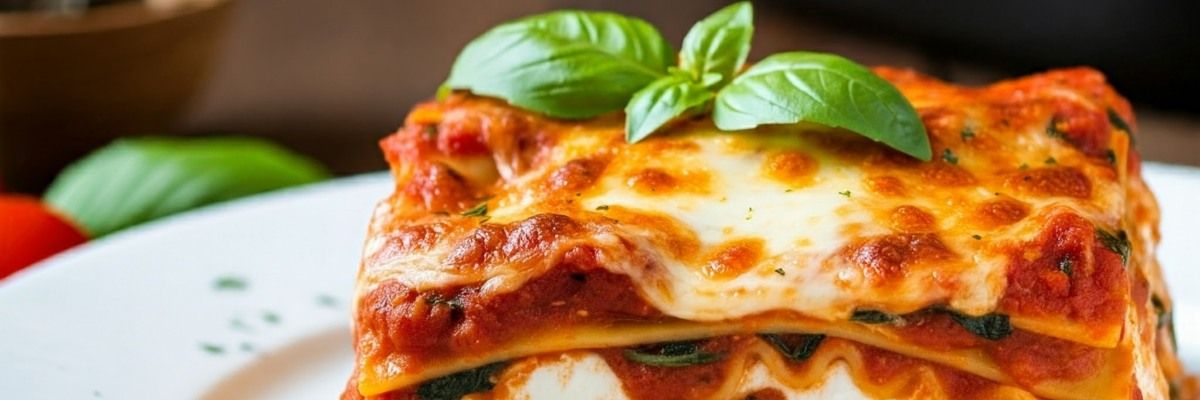 Lasagna – the perfect choice for ceramic cookware 🍝