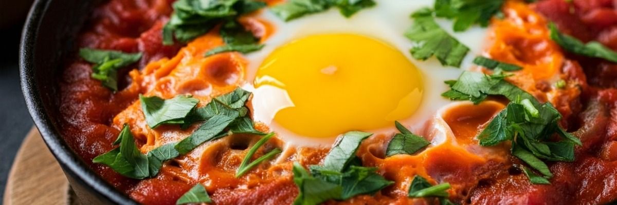 Shakshuka 🍳🍅 — Cooking in Ceramic Cookware: The Secret to a Perfect Breakfast