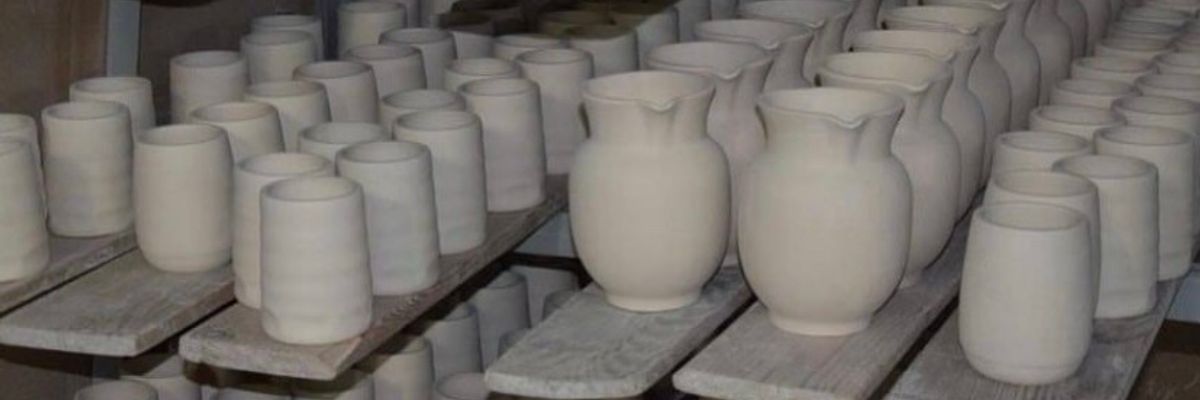 An outstanding master of ceramic ware of Ukraine