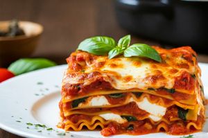 Lasagna – the perfect choice for ceramic cookware 🍝