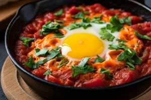 Shakshuka 🍳🍅 — Cooking in Ceramic Cookware: The Secret to a Perfect Breakfast