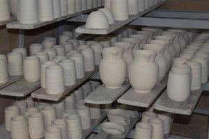 An outstanding master of ceramic ware of Ukraine