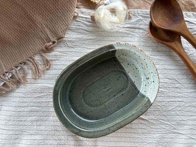 Portion Oval Baking Dish 970 ml Mercury Spot