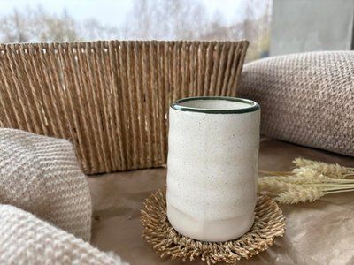 Matcha Cup 320 ml Green Barberry