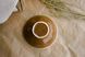 Dinner Plate 550 ml NoVa Brown