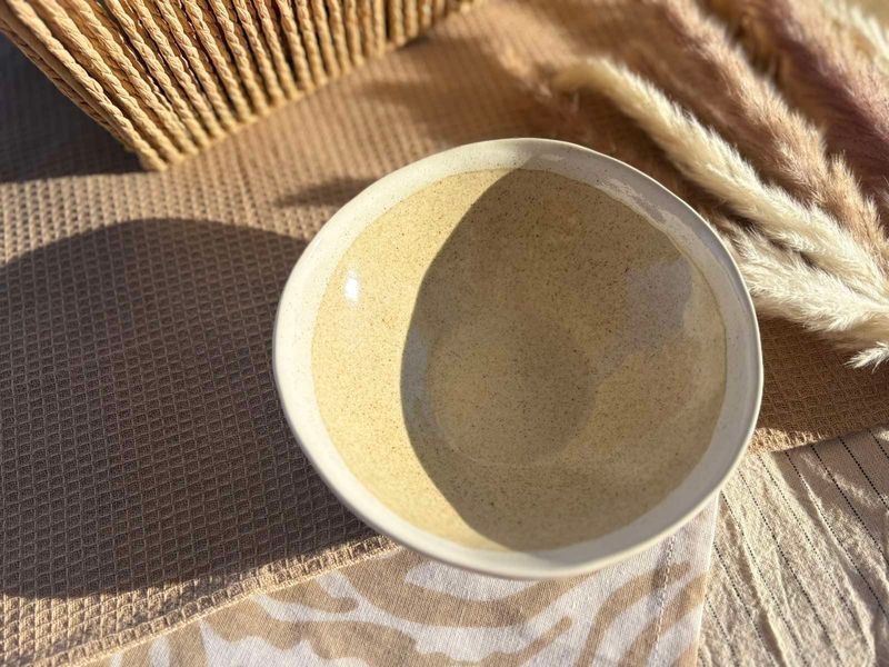 Dinner Plate 550 ml NoVa Brown