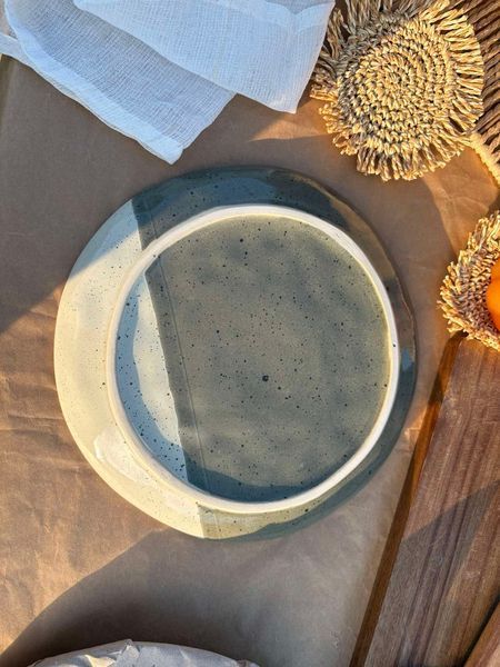 Round Plate 24 cm French Spot