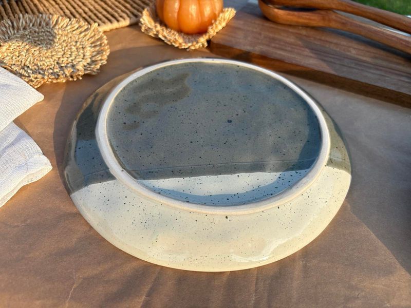 Round Plate 24 cm French Spot