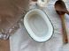 Portion Oval Baking Dish 970 ml Green Barberry