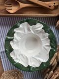 Pasta Plate "Rock" 250 ml Cappuccino Olive