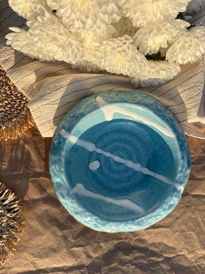 Serving Plate Coral 250 ml Freedom Blue Exclusive