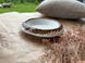 Serving Plate Coral 450 ml Mocha Light