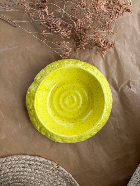 Serving Plate Coral 450 ml Freedom Yellow