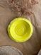 Serving Plate Coral 450 ml Freedom Yellow
