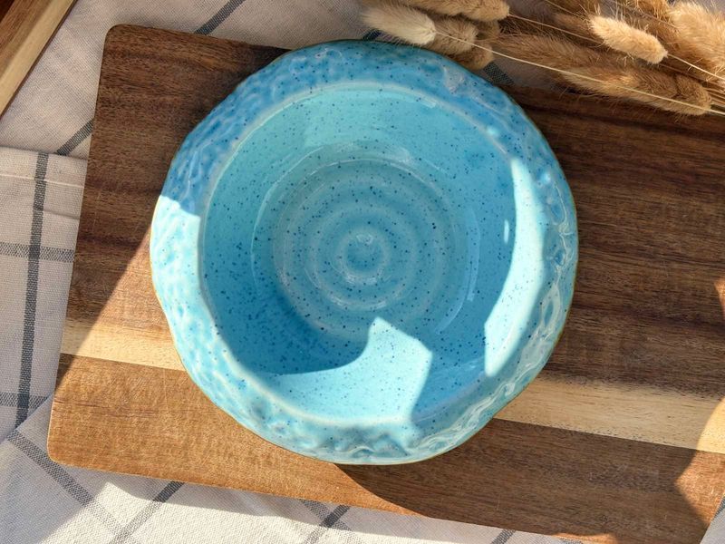 Serving Plate Coral 250 ml Freedom Blue