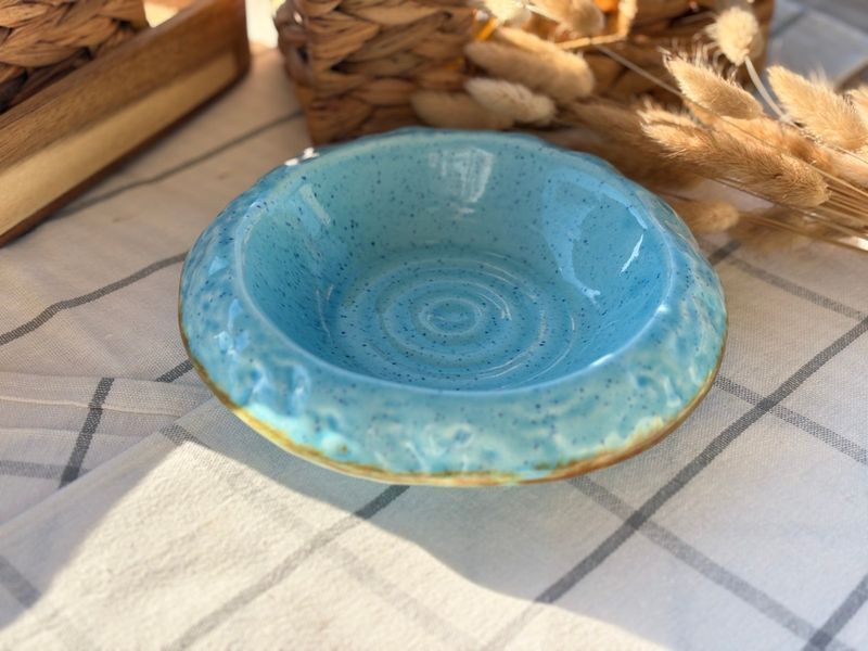 Serving Plate Coral 250 ml Freedom Blue