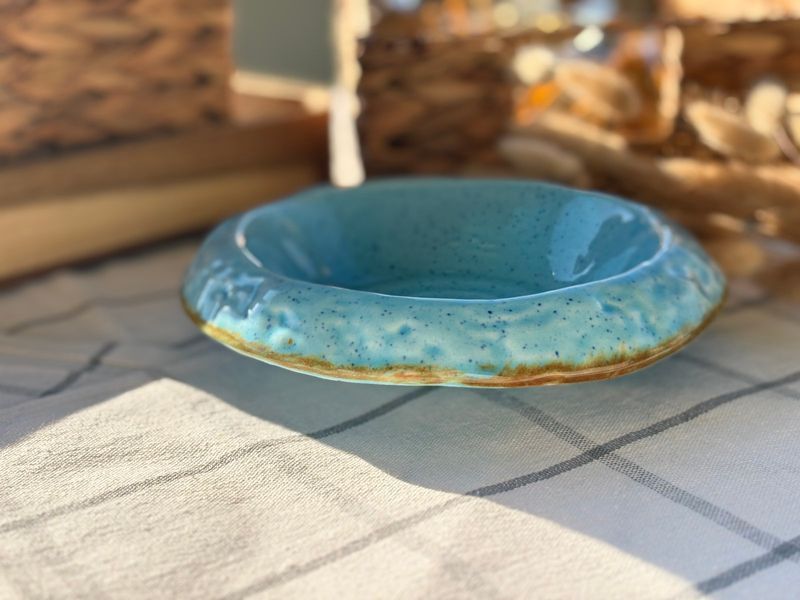 Serving Plate Coral 250 ml Freedom Blue