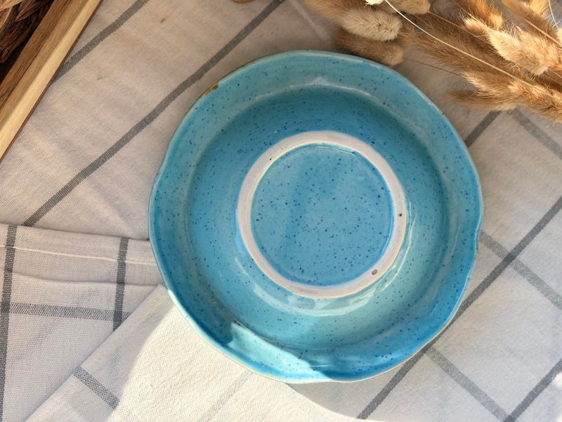 Serving Plate Coral 250 ml Freedom Blue