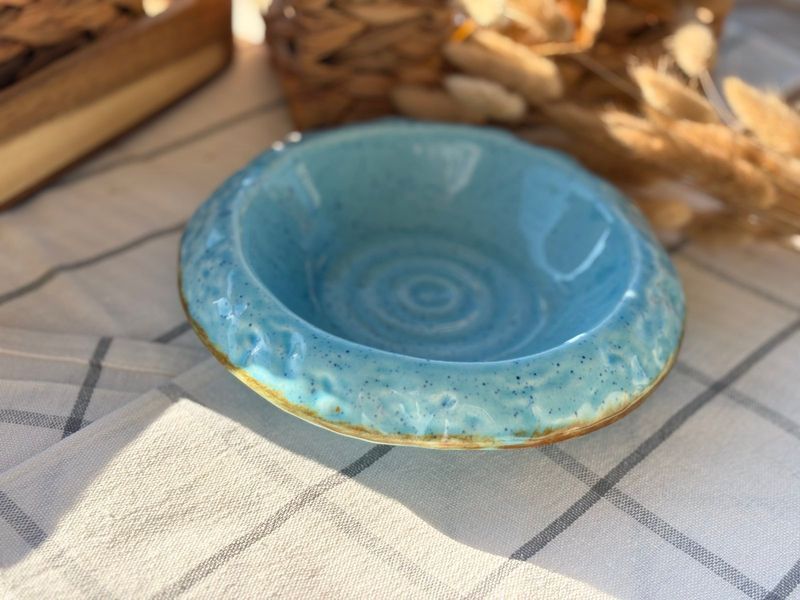 Serving Plate Coral 250 ml Freedom Blue
