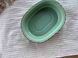 Oval baking dish 970 ml Pistachio Brown Loft