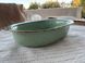 Oval baking dish 970 ml Pistachio Brown Loft