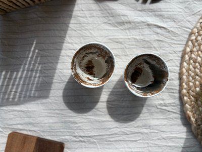 Чашка Espresso 80 мл Milk Stone 3142 фото