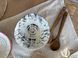 Pasta Plate Coral Black Loft Plus