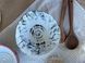 Pasta Plate Coral Black Loft Plus