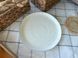 Round Plate with Rim 22 cm SORA
