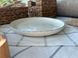 Round Plate with Rim 22 cm SORA