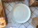 Round Plate with Rim 22 cm SORA