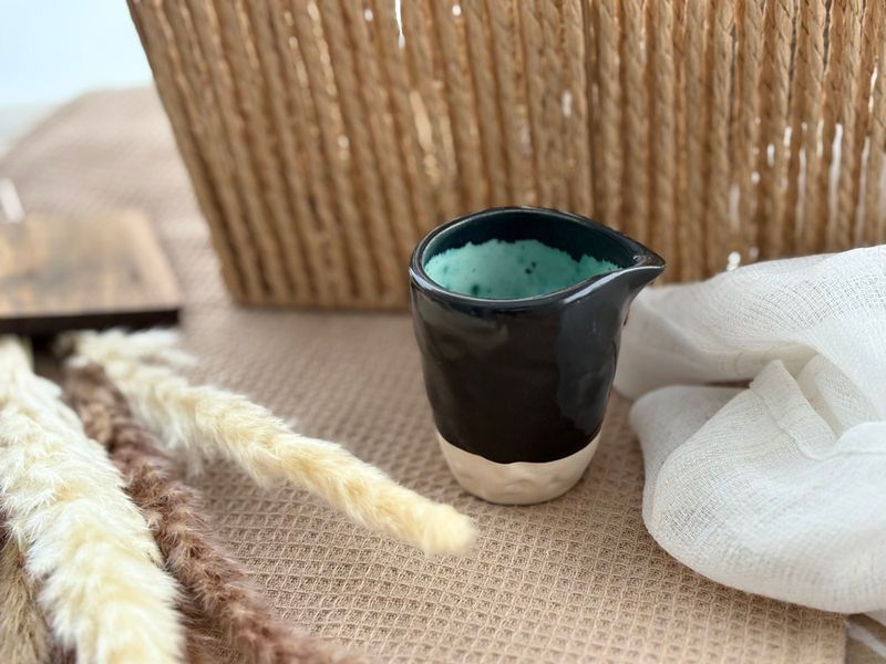 Milk Jug 120 ml Nero Rame