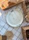 Round Plate with Rim 22 cm SORA