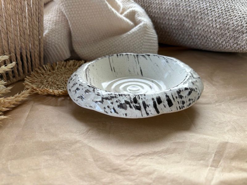 Serving Plate Coral 250 ml Black Loft Plus