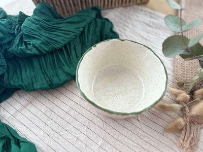 Mini Bowl 500 ml Green Barberry