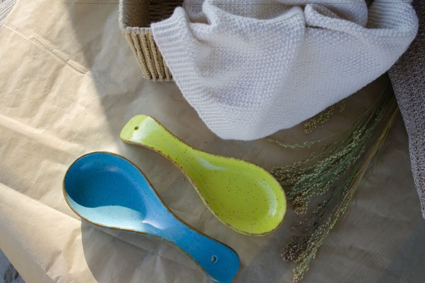 Spoon Rest 24 cm Freedom Yellow