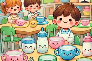 How Ceramic Tableware is Used in Kindergartens and Schools: Safety and Benefits 🏺👶