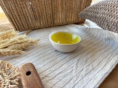 Соусник для Суші 40 мл Simple Yellow 00892 фото
