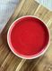 Тарілка Кругла з бортиком 22 см Simple Red 00882 фото 1