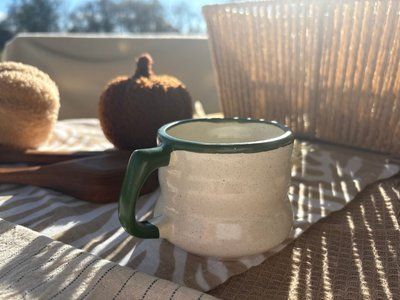 Cup 200 ml Cappuccino Olive