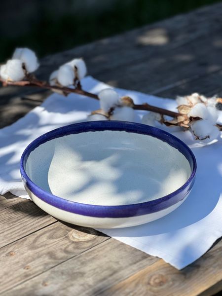 Salad plate 23 cm Cappuccino Cobalt