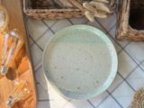 Тарілка Кругла з бортиком 22 см Пісочний Дракон 00515 фото