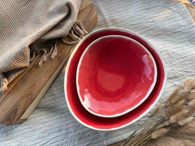 Салатниця 1100 мл Simple Red 01026 фото