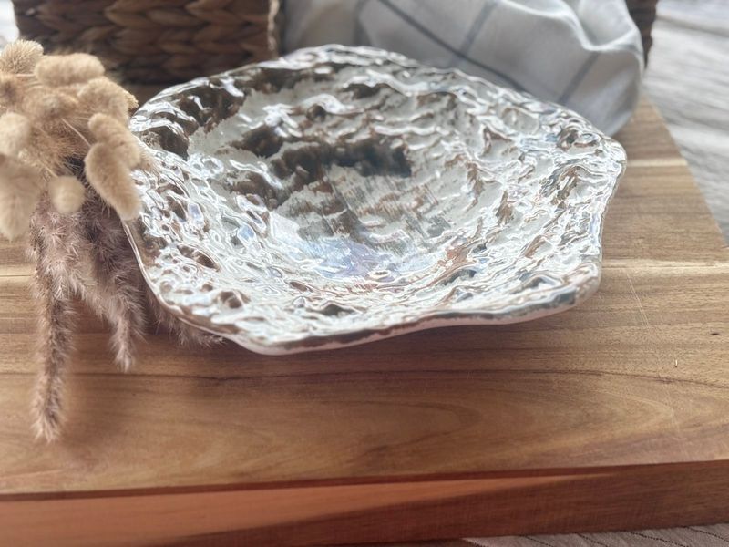 Тарілка для подачі LAVA mini Milk Stone 00205 фото
