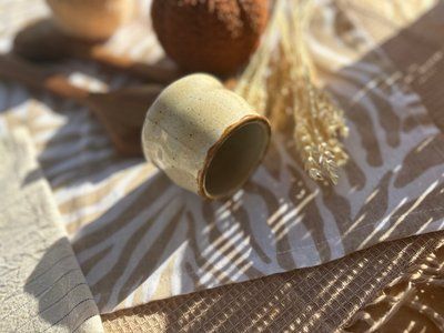 Cupping Bowl Cup 160 ml Caramel