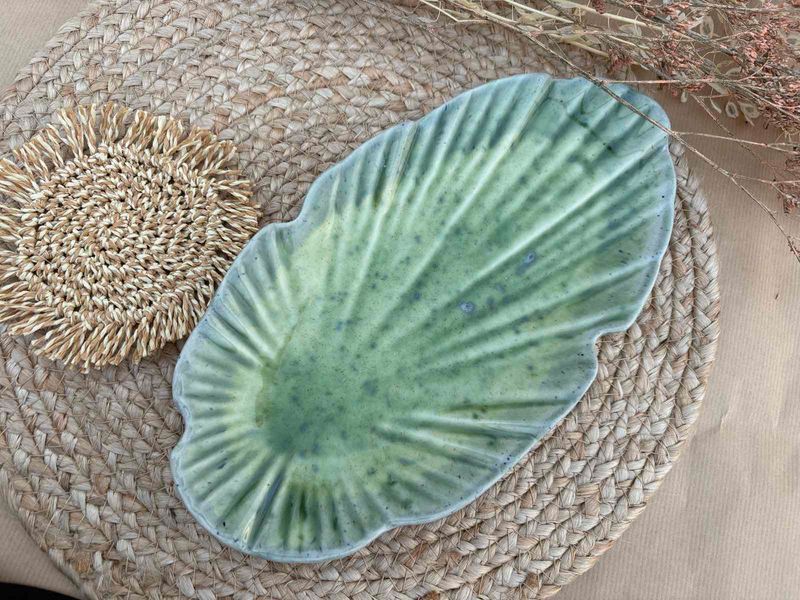 Flora Dish 31 cm Greenday