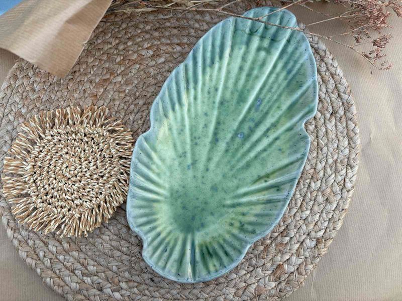 Flora Dish 31 cm Greenday