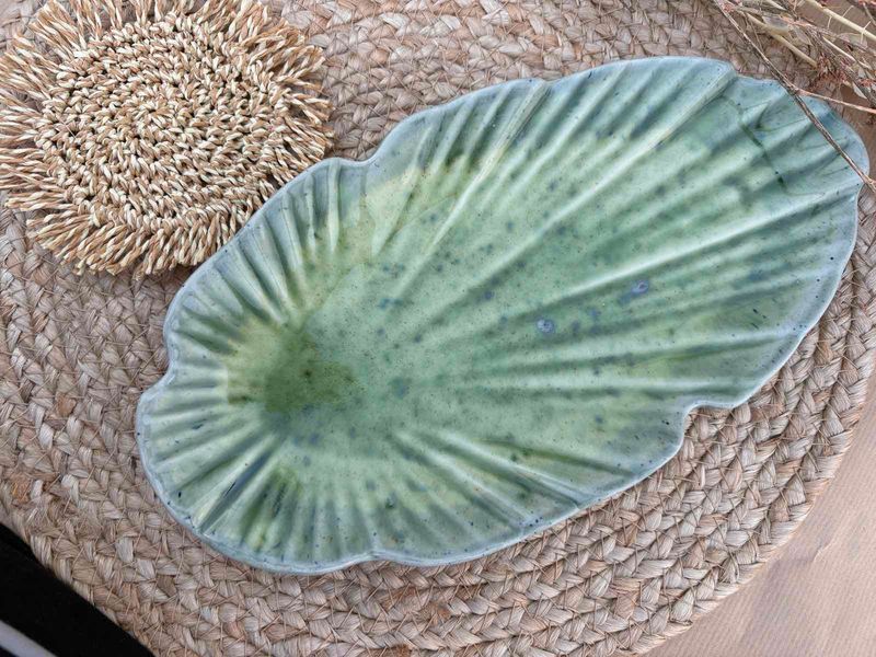 Flora Dish 31 cm Greenday