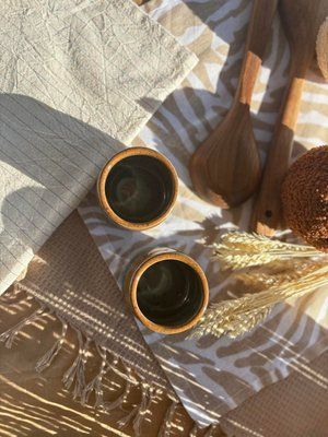 Cupping Bowl Cup 160 ml Mercury Brown Loft