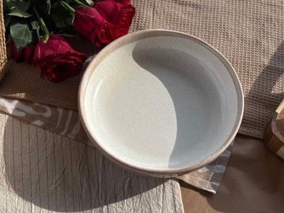 Salad Plate Latte 23 cm